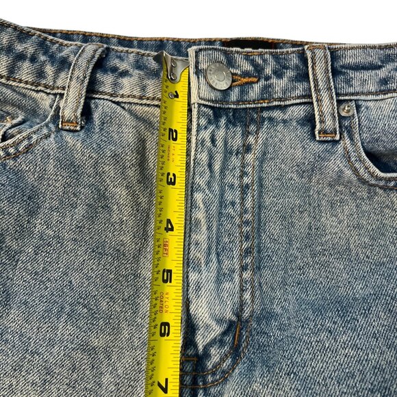 Vintage BDG USA Olympic Denim Jogger Pants With Elastic Cuffs 27 - Picture 11 of 14